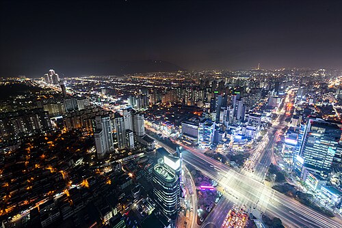 Daegu Metropolitan City